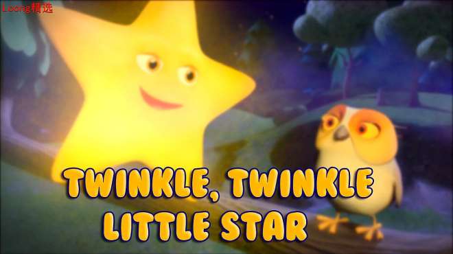 [图]经典英语儿歌-小星星（Twinkle,Twinkle,Little Star）