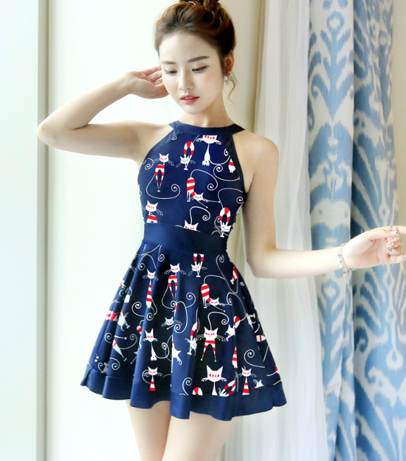 选择这件泳衣:你是《楚乔传》中西凉世子一样,是一个腹黑的人.