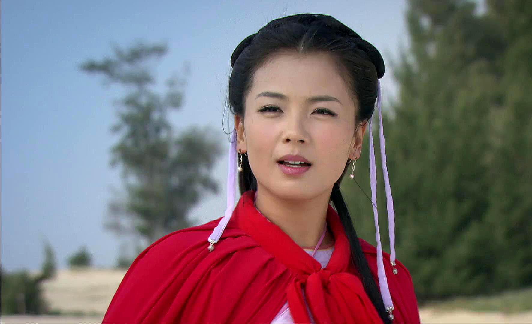 刘涛在《妈祖》中的唯美剧照,造型太美了!