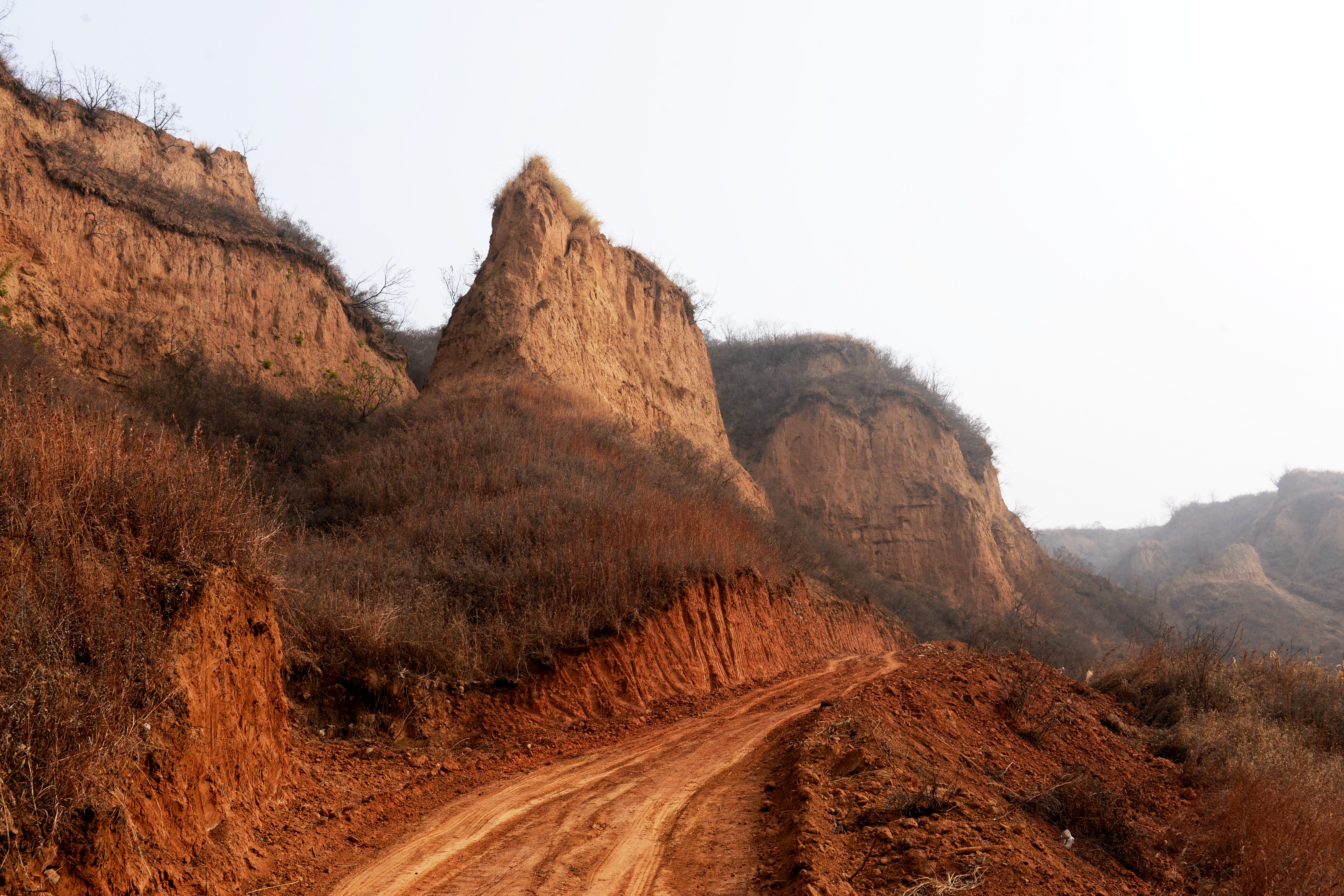 临淄马莲台风景区图片图片