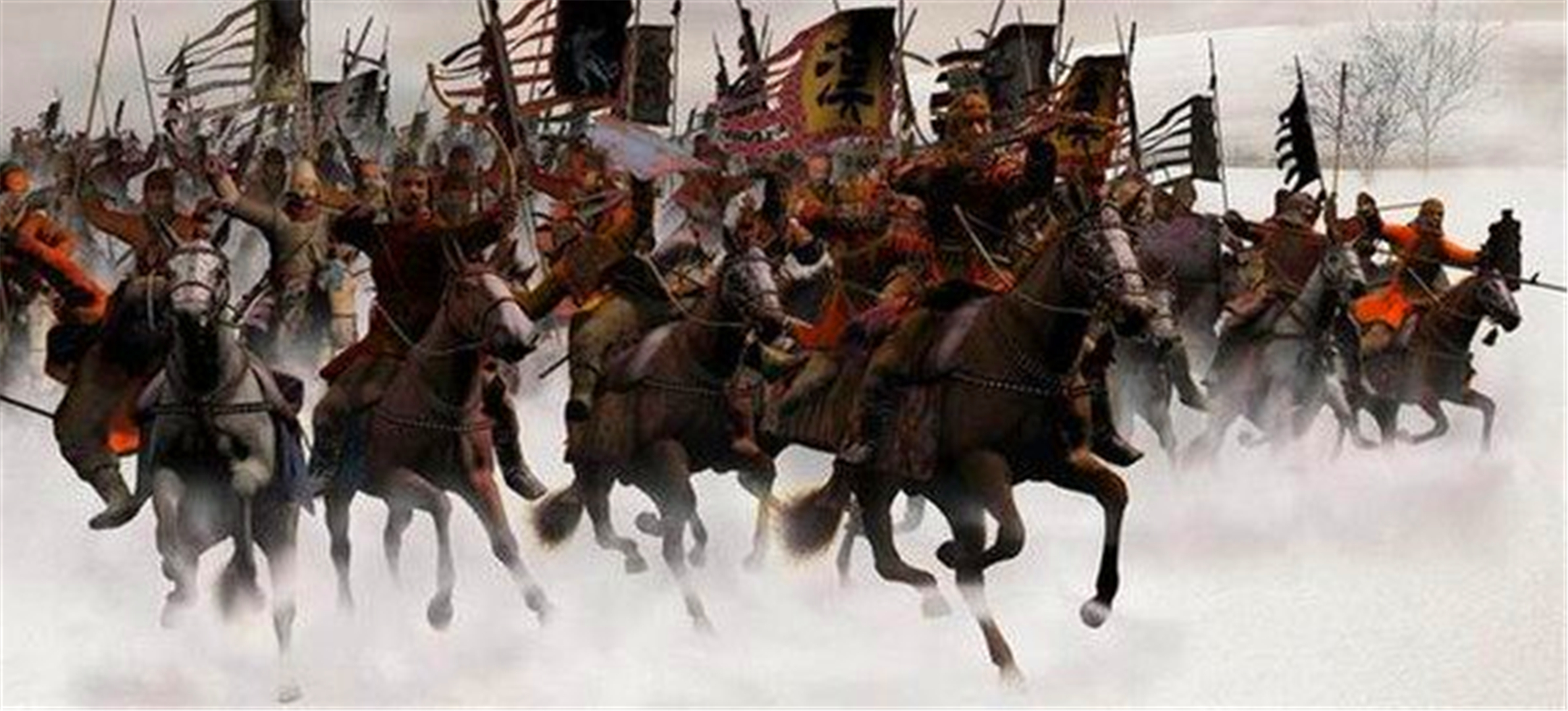 汉武帝刘彻继位以后,马上宣布停止和亲,派大将军率领数万骑兵,在河套