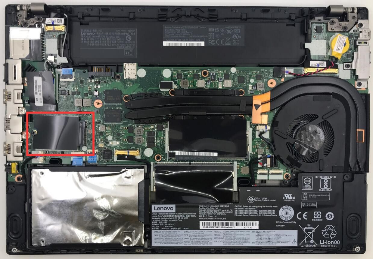 thinkpad新品t480拆机评测