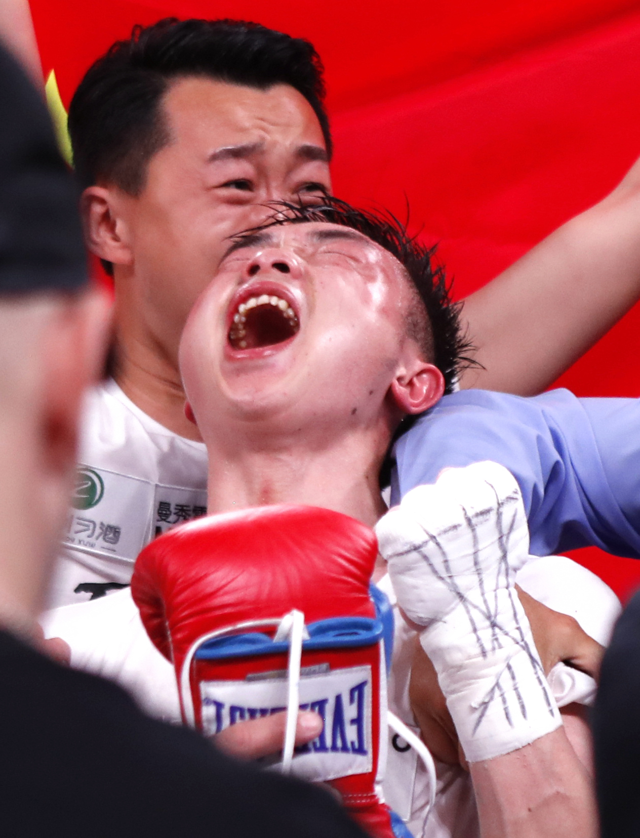 拳击——徐灿勇夺世界拳王金腰带