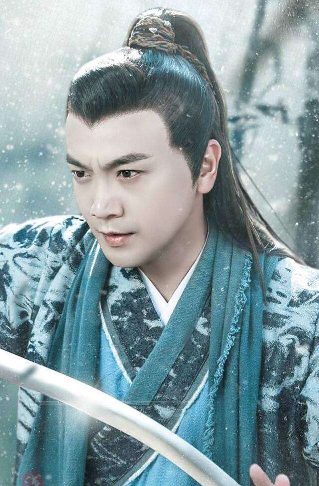 古装男神张智尧晒自拍,43岁硬是活成了23岁,比小鲜肉更有味道