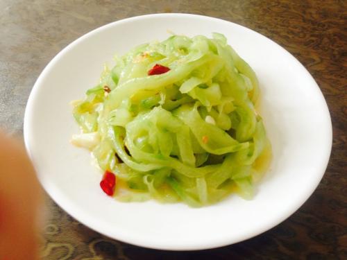 夏季开胃小凉菜,冰镇西瓜皮拯救你的低食欲!