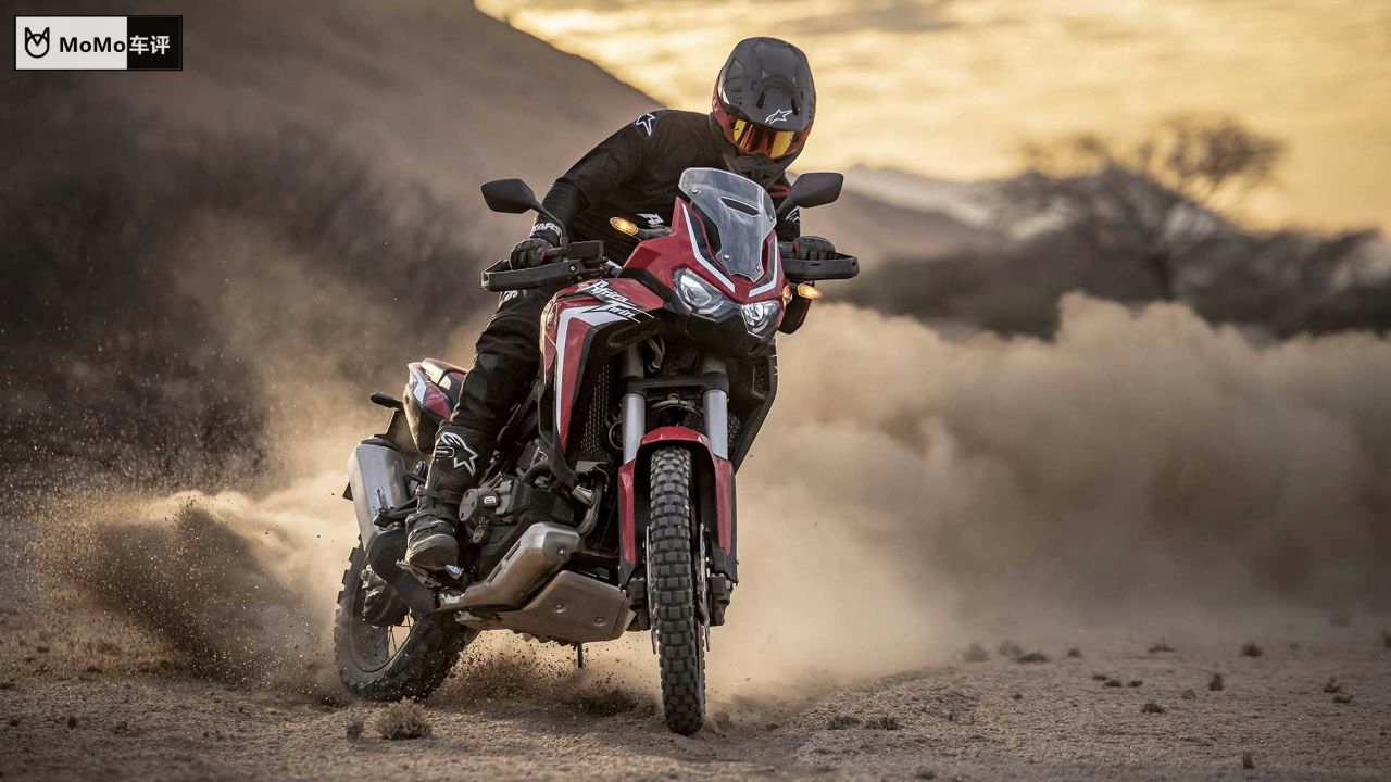 摩托车界的陆巡,2020全新本田非双,不是最强可就是开不坏