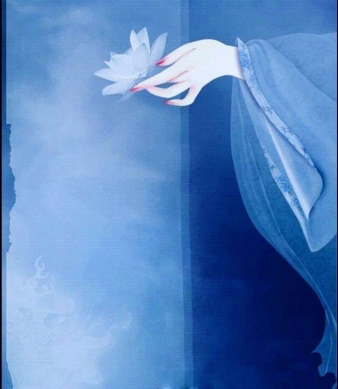 古风手部彩绘插画图集,纤纤玉手,好美