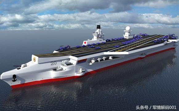 中国003型航母分段亮相!美国质疑