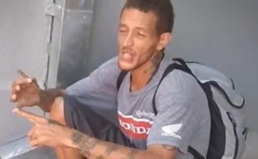 曾和詹姆斯的母亲陷入"友妈门"事件!今流落街头遭人殴打!