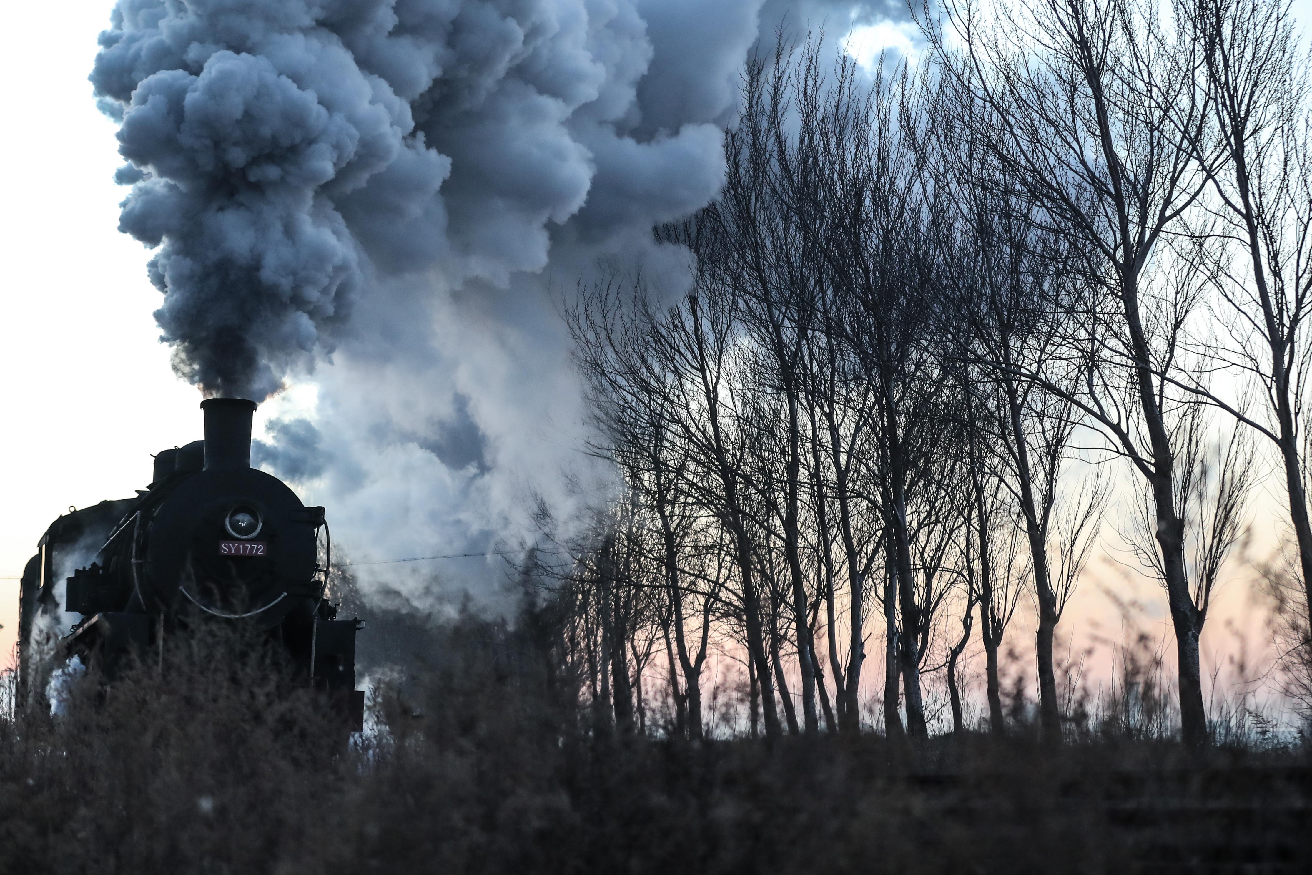 再现逝去的蒸汽时代(3)