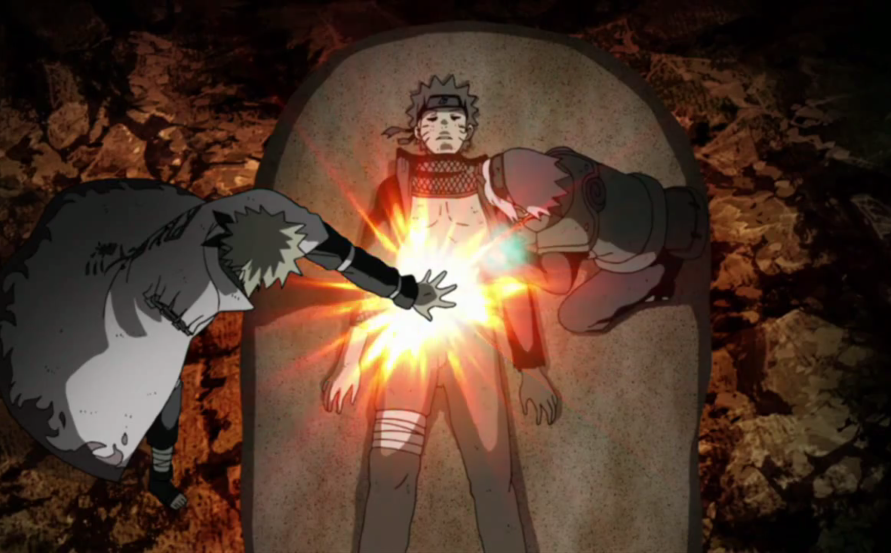 火影忍者里面为鸣人而死的五个人,网友:都是被鸣人害死的