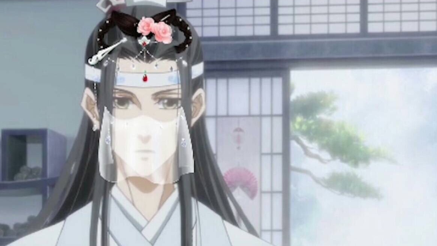 魔道祖师:美颜相机下的女装大佬,温宁成美娇娘,舅舅出嫁?