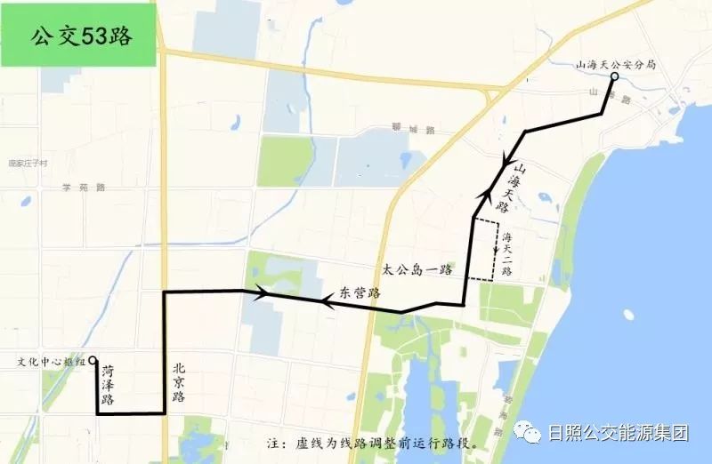 53路公交车站路线图图片