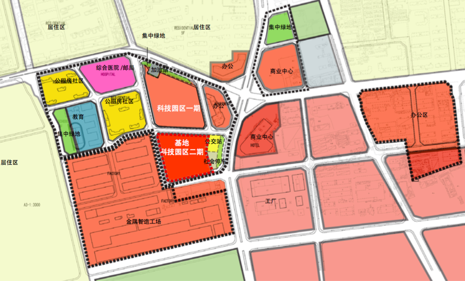 西三旗建材城要变科技园,花园,公租房,医院一应俱全