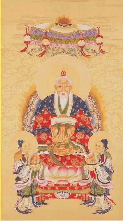 中国正统神仙五方五老