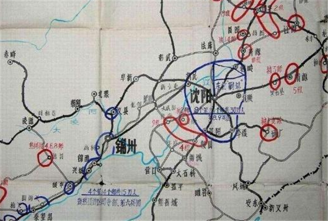 辽沈战役:国民党锦州总共多少守军?为何不早点撤离锦州