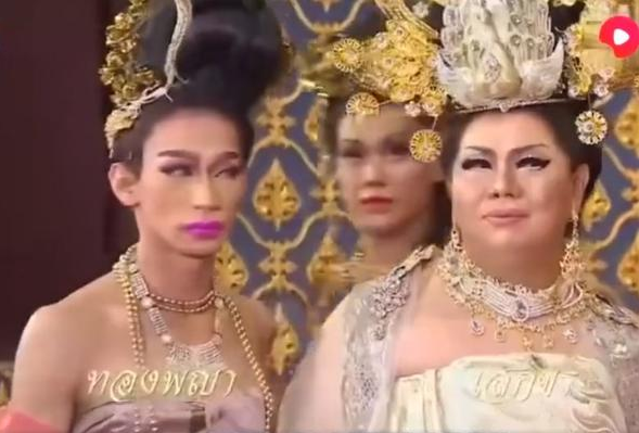 泰国版《甄嬛传》笑翻观众,有这群妃子在,朕都不敢称王了
