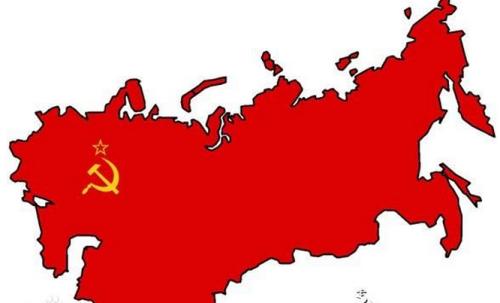 苏联疆域地图图片