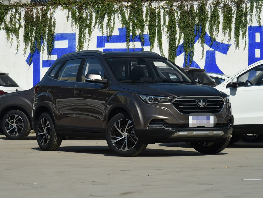 奔腾x40自动豪华版—奔腾汽车推出的小型suv,指导价8.48万元!