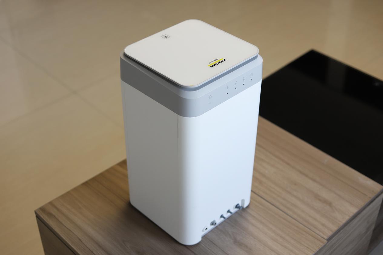 huawei hilink生态产品 卡赫智能净水器600g评测:看得见的好水质