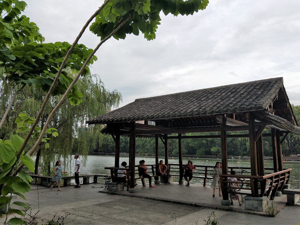 大建大美溫州:九山湖畔城市公園,溫馨的氣息