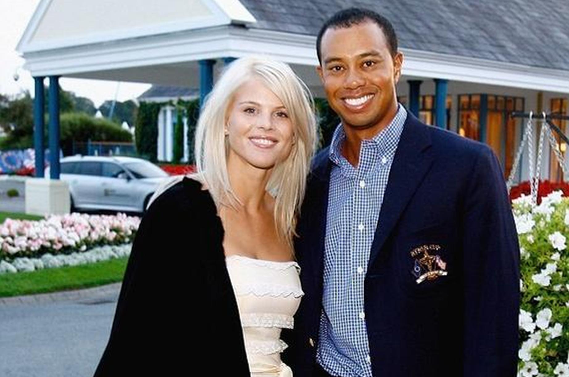 "老虎"伍兹的小女友说和他在一起,自己就像公主一样生活很充实