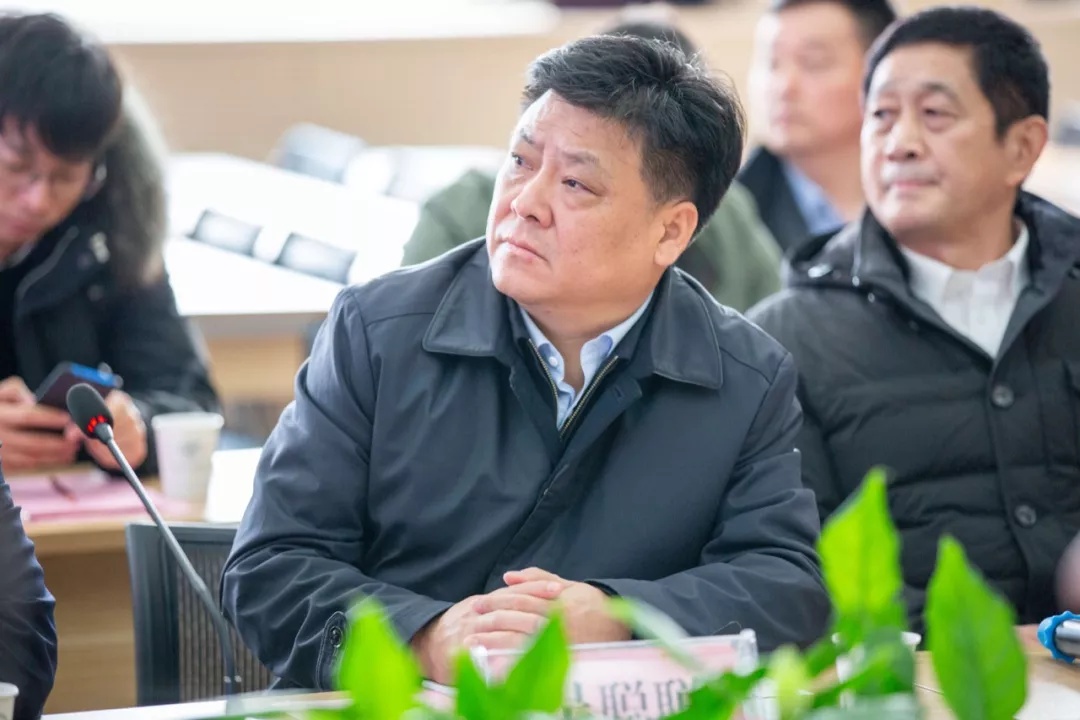 国家退役军人事务部副部长朱天舒一行到西安大兴医院进行调研