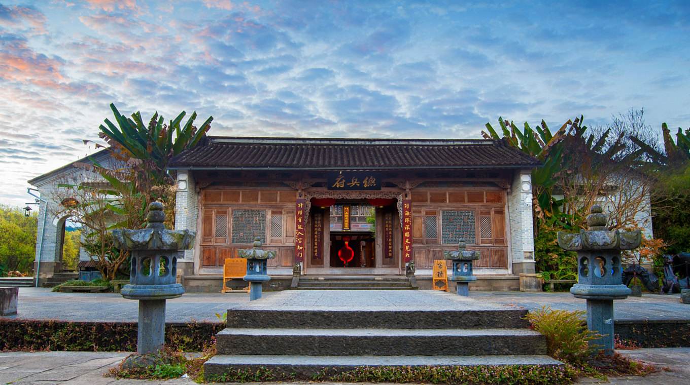 和顺总兵府真实照片,建筑古典且环境清幽,历史文化价值高