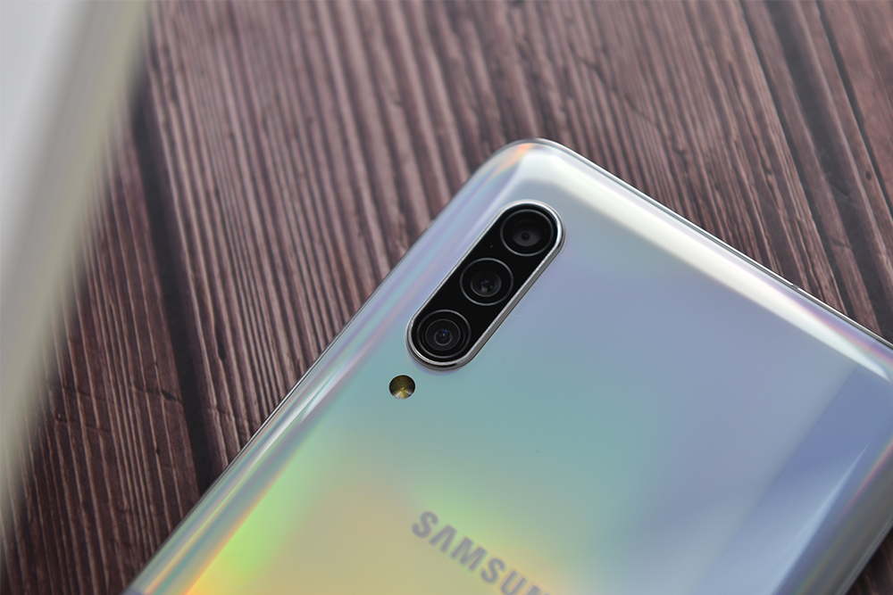 高端5g平民价 三星galaxy a90 5g图赏