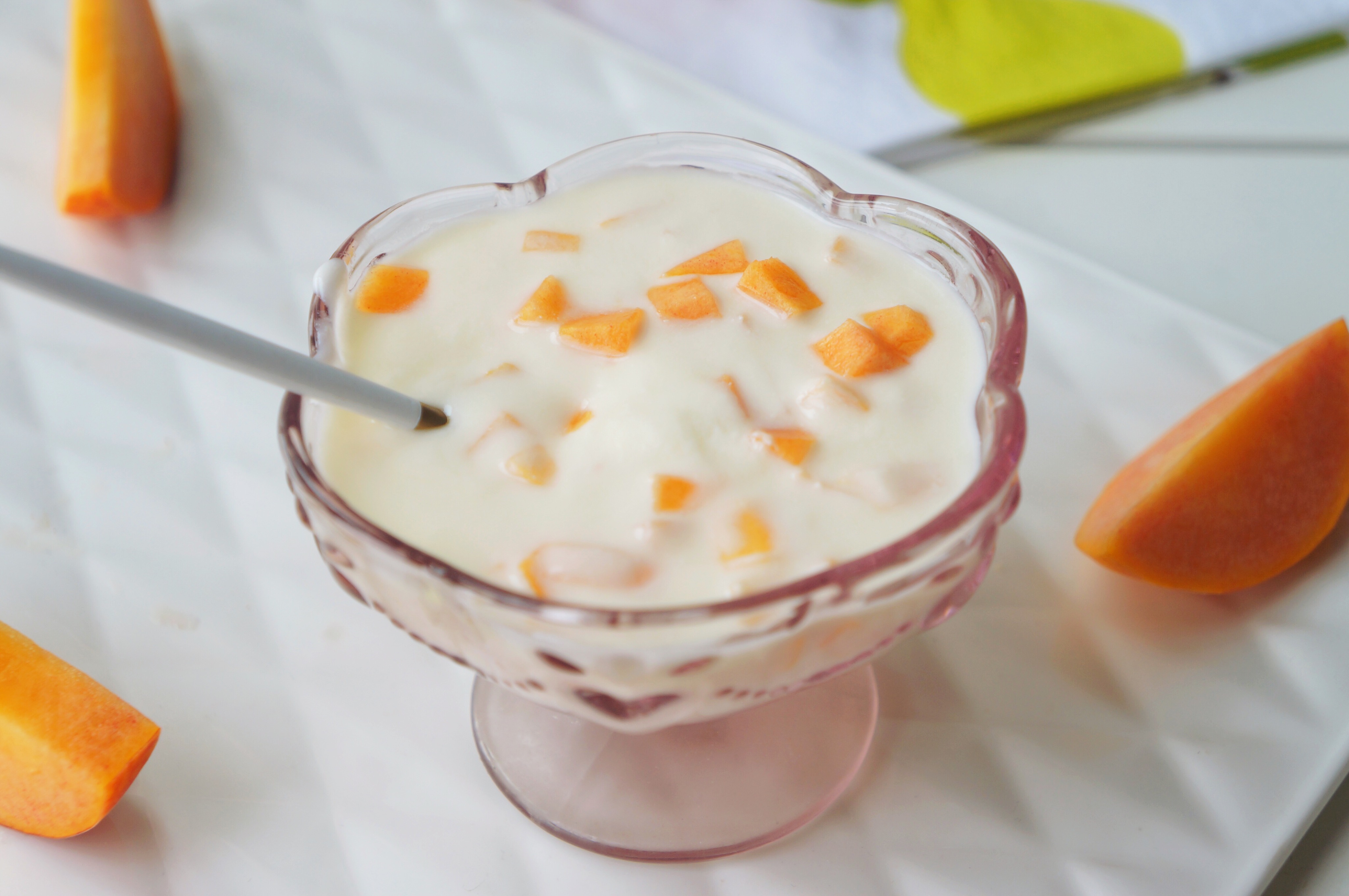 大果粒酸奶,多做这一步,果味浓郁超好吃,儿子连碗底都要舔干净