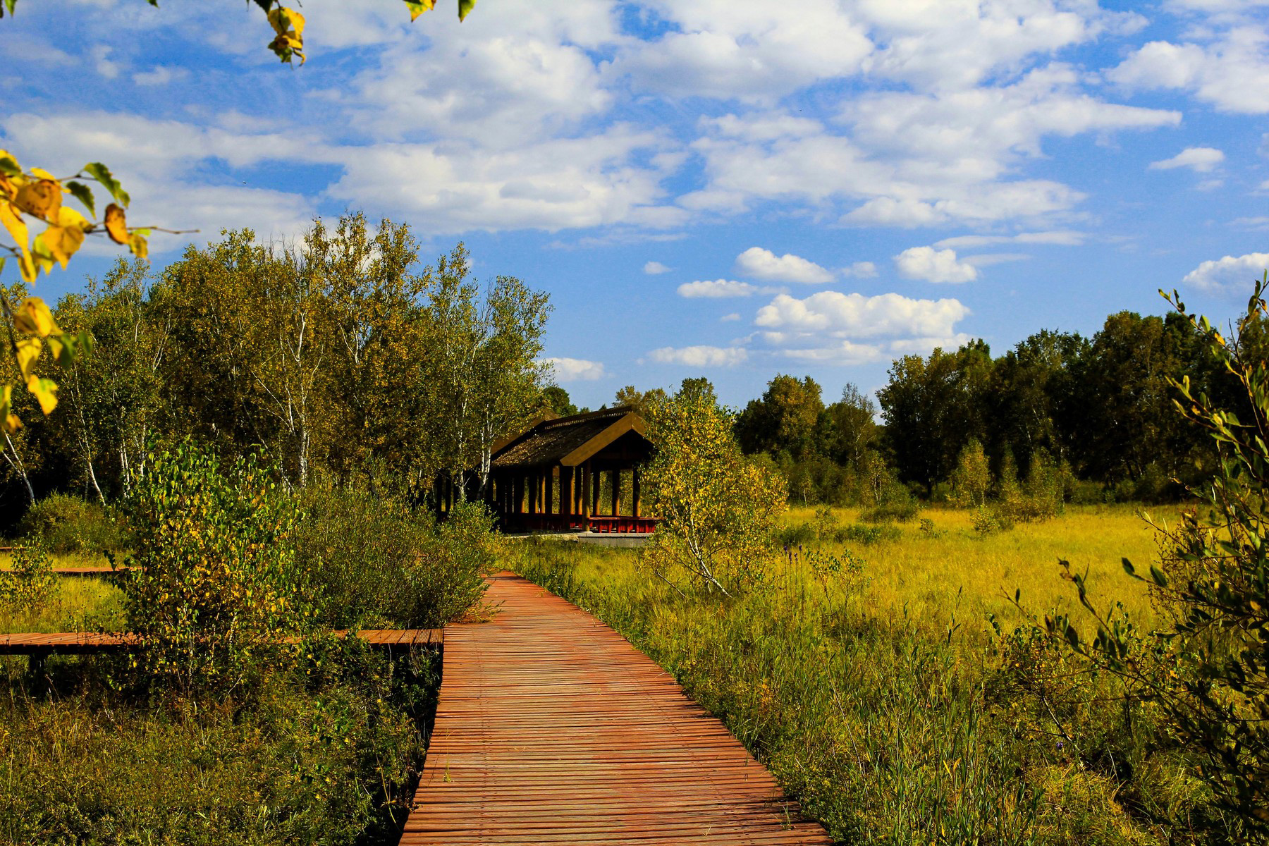 风光摄影:塞罕坝之太阳湖