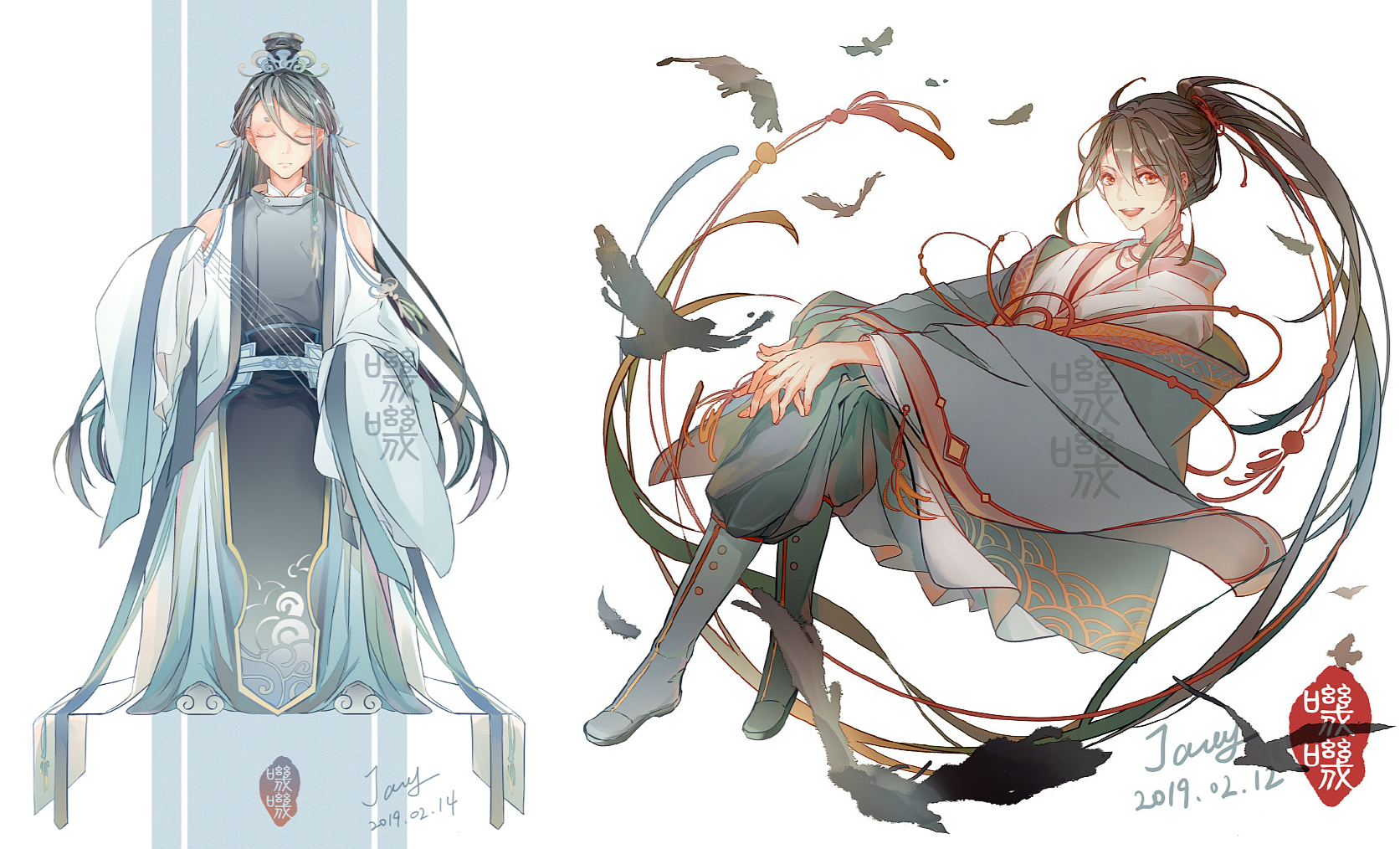 四大版本魔道武器拟人化:美版娇媚,韩版霸气,道友最爱中国风!