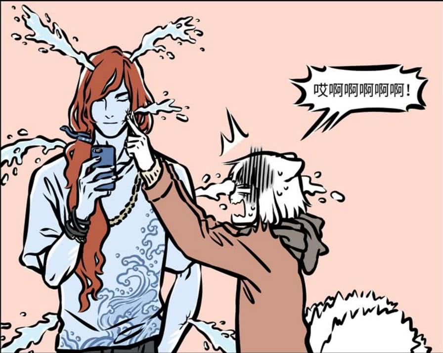 非人哉:九月脑袋想什么?竟然觉得稀巴烂的共工好帅!