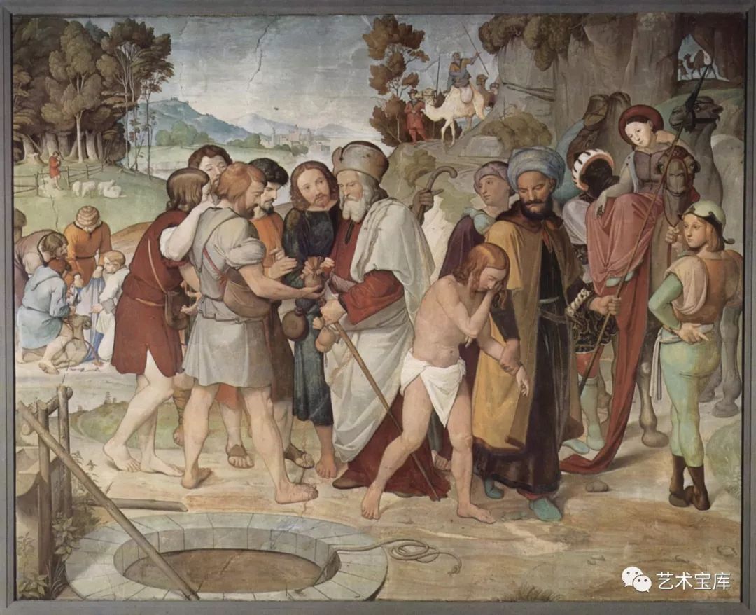 西方艺术史:19世纪德国浪漫主义美术 拿撒勒派