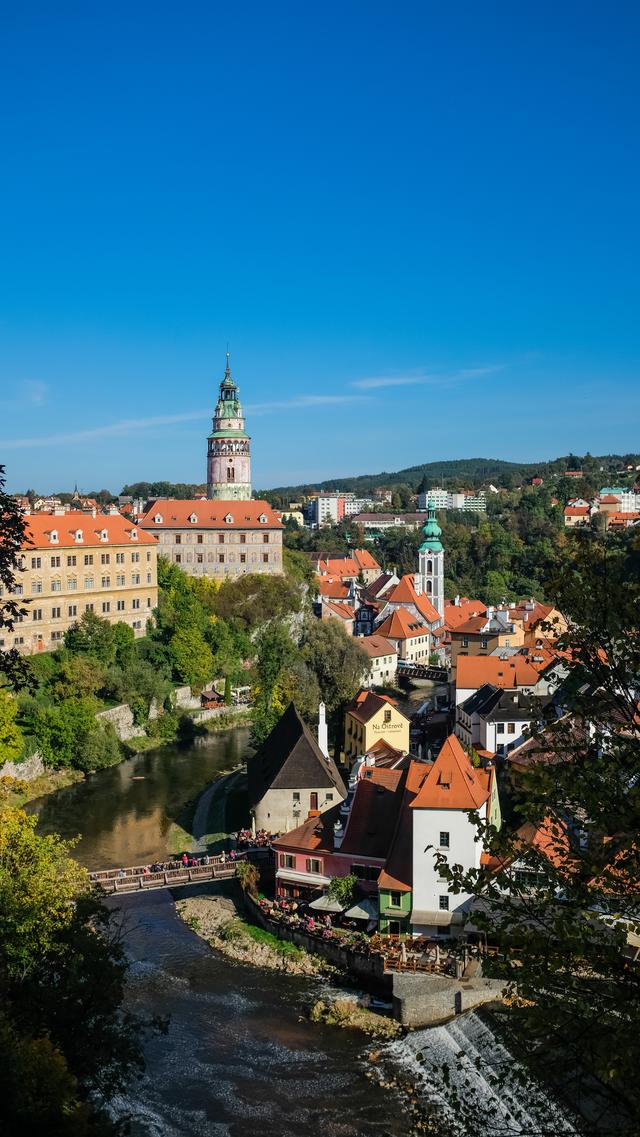 名不虚传的世界最美小镇之一——克鲁姆洛夫ck小镇