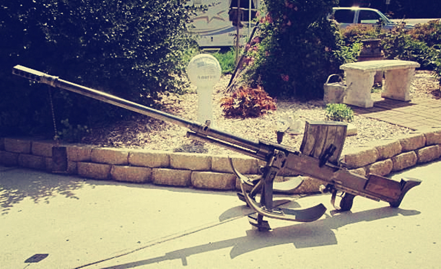 疯狂的设计!二战前芬兰造最强步枪,威力等同机炮