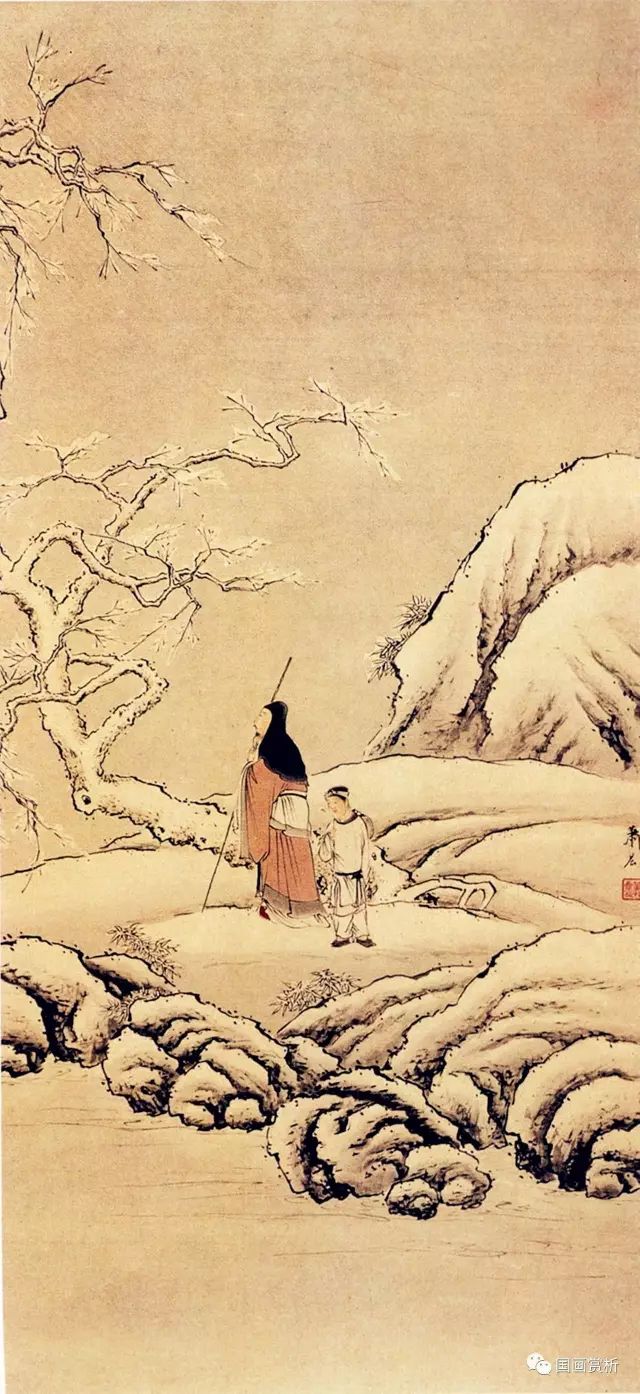 "萧晨"雪景,人物精品10幅