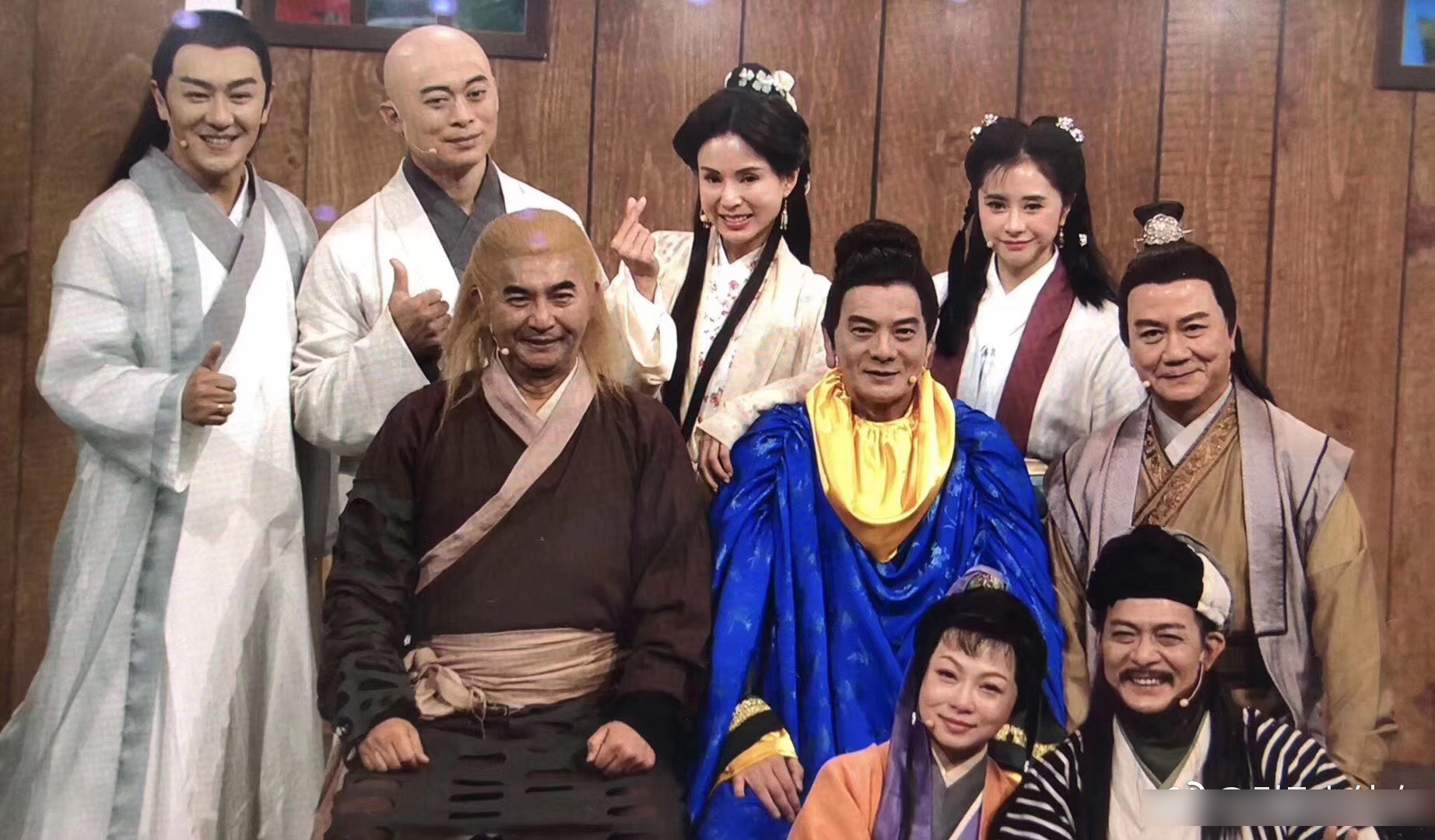 97版《天龙八部》重聚,钟灵依然少女,李若彤黄日华阿紫都老了