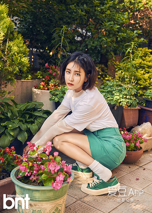 《女哭声》演员朴敏智称赞娜恩演技"沉稳集中"