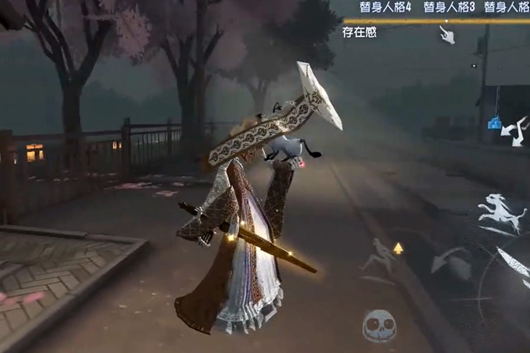 第五人格:"白松露"惊艳亮相,建模效果好过海报,是原画师输了