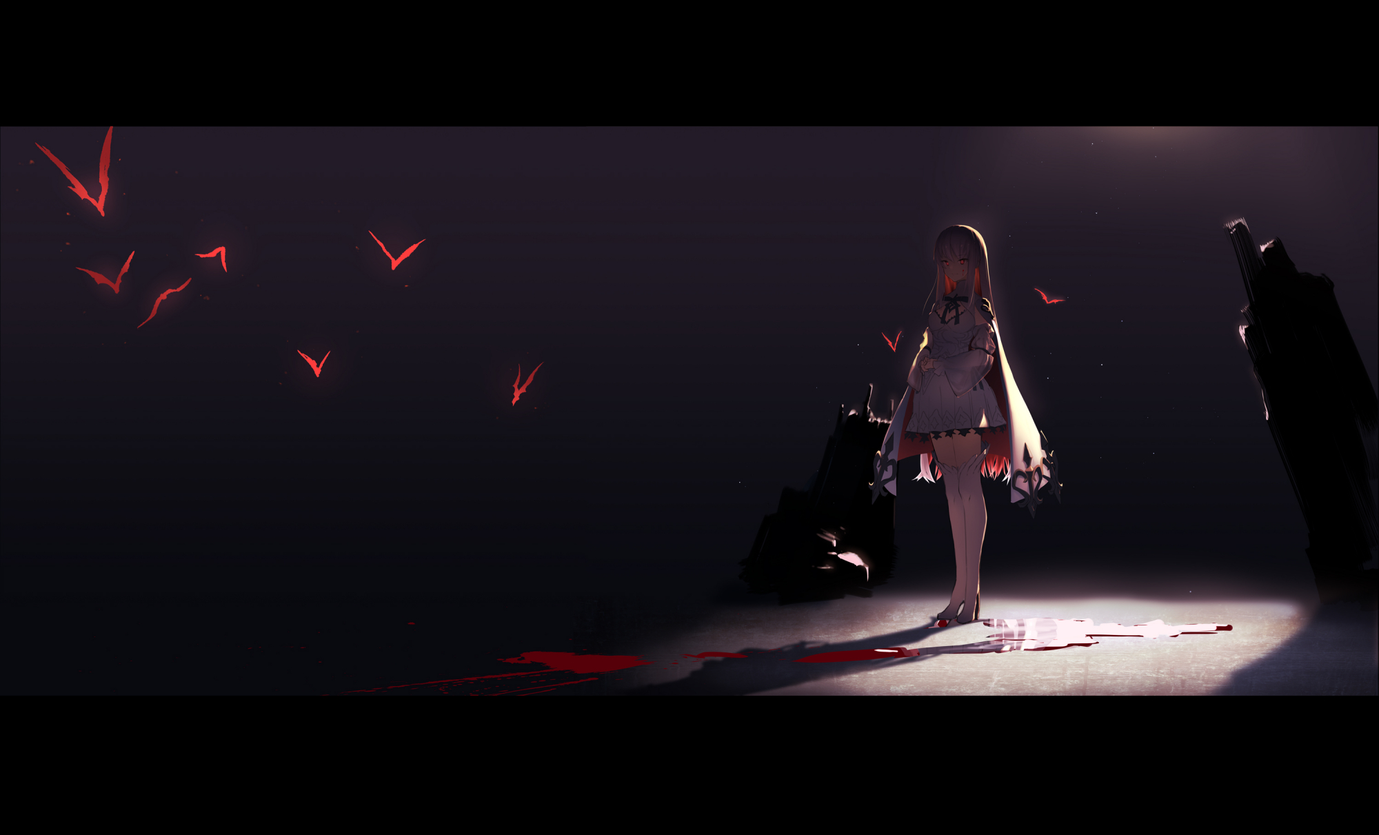 动漫壁纸,头像|p站精选|干净温柔,涌入心头