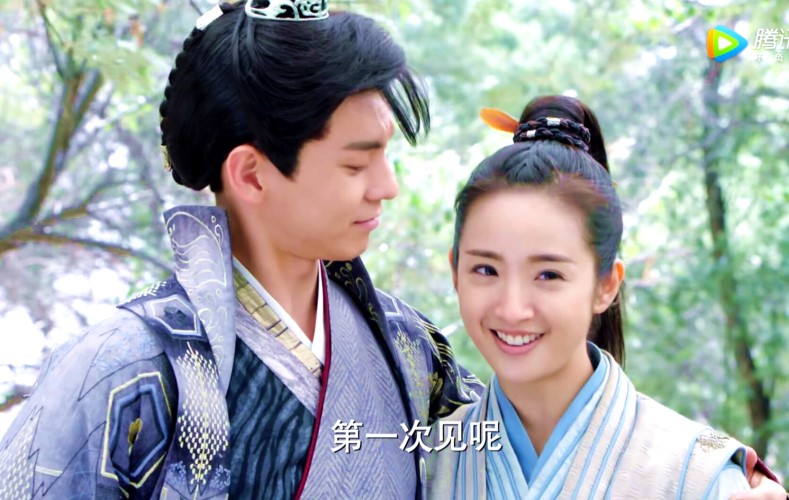 《小女花不弃》"东方炻"入戏太深,发博表白花不弃:我愿意等!