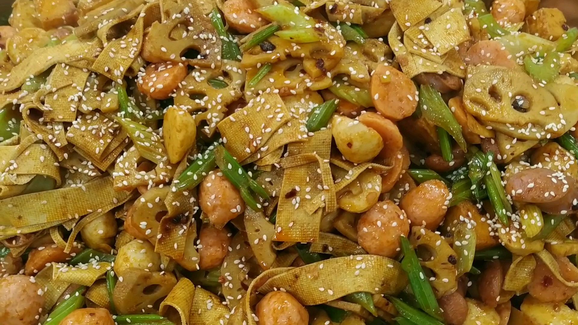 食堂版炒菜,辣炒香锅菜