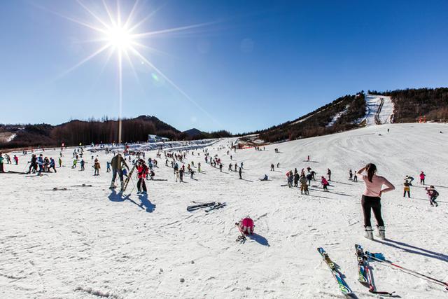房县滑雪场图片