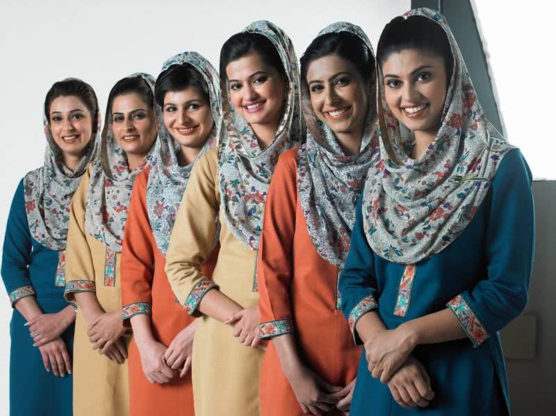 巴基斯坦航空制服图片