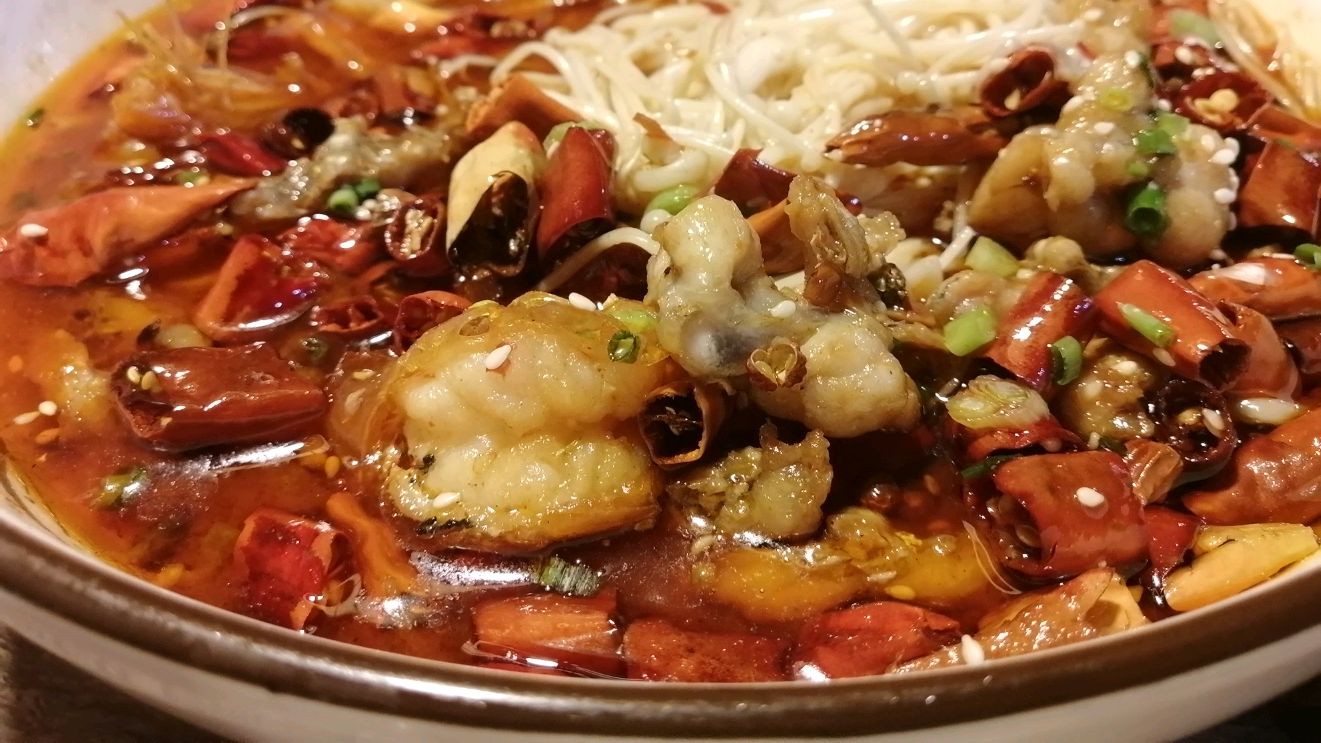冬天就好这一口辣!今天带大家吃正宗川菜馆,菜下面套路了