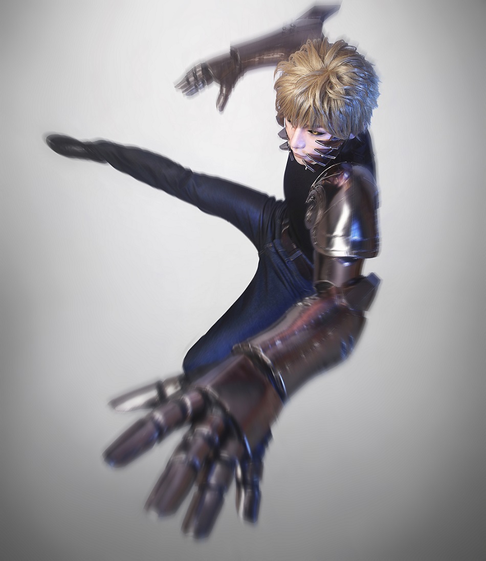 这组cosplay真是神还原!国人小哥扮演的杰诺斯真是相当的帅气!