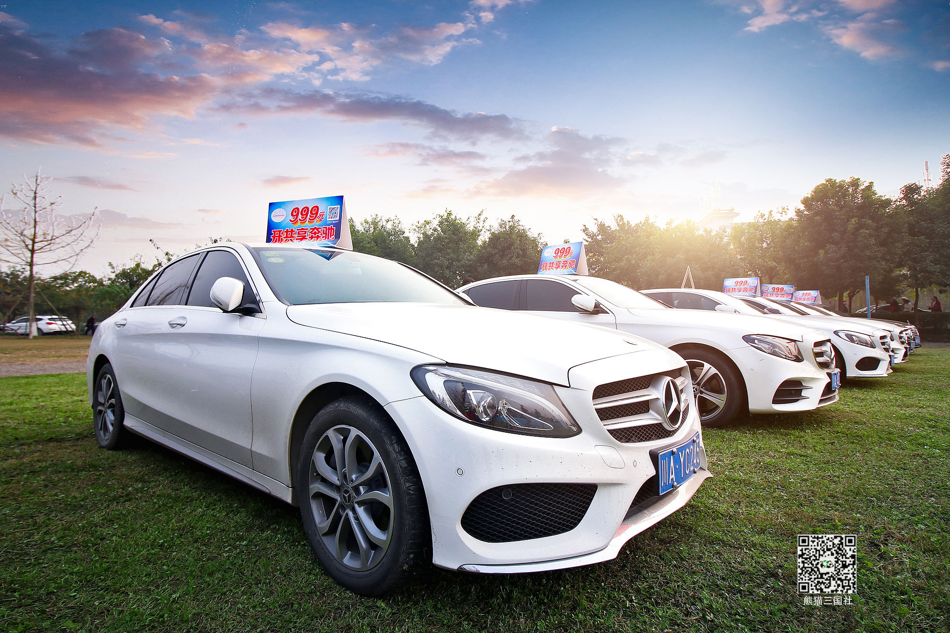 志强共享奔驰,行之路必将精彩