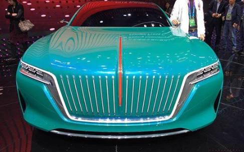 红旗超跑红旗gt亮相,气质吊打法拉利,网友:共和国之光