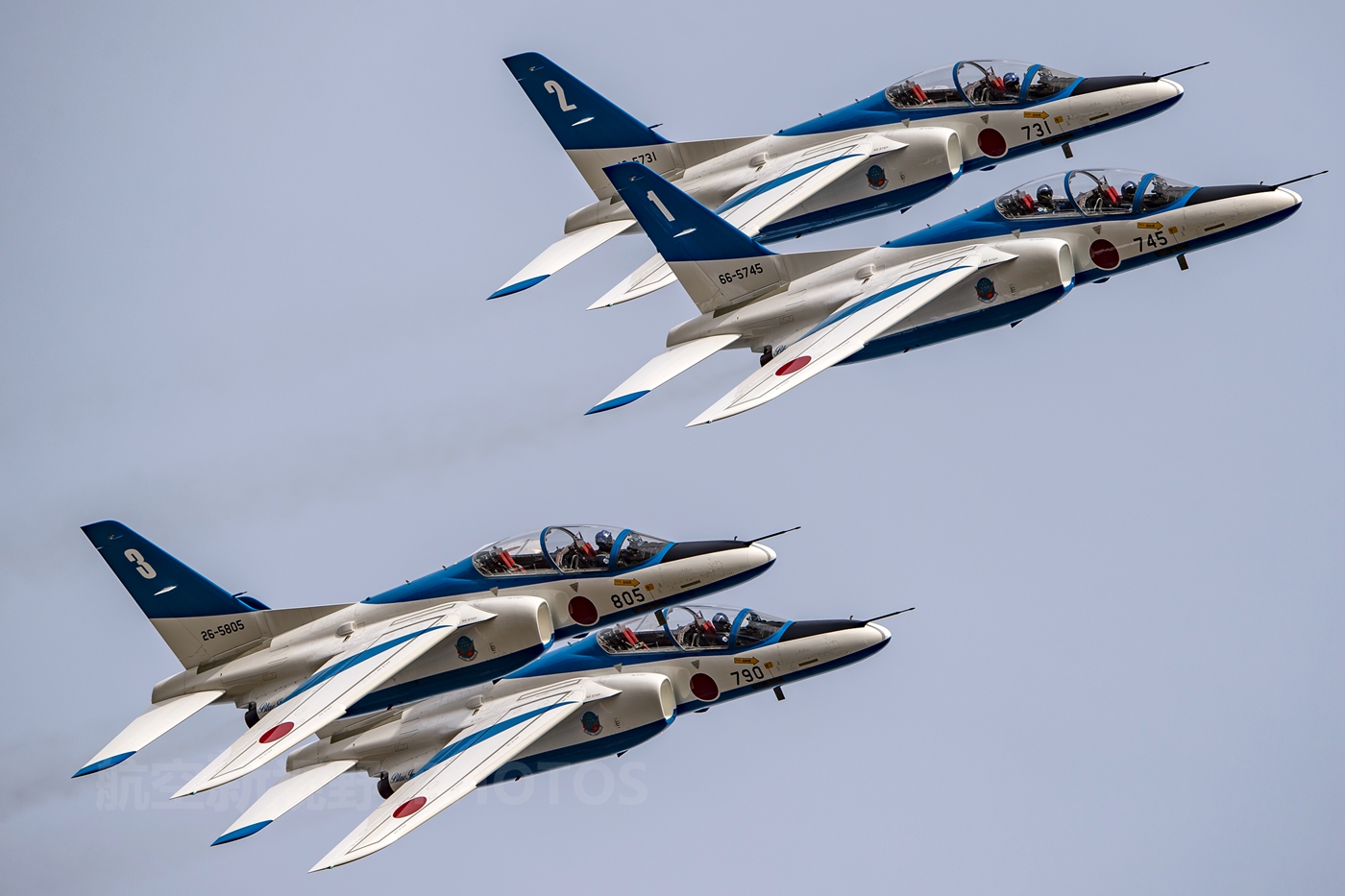 这支表演队可能是亚太地区最水的表演队 飞行间隙可以吃个便当